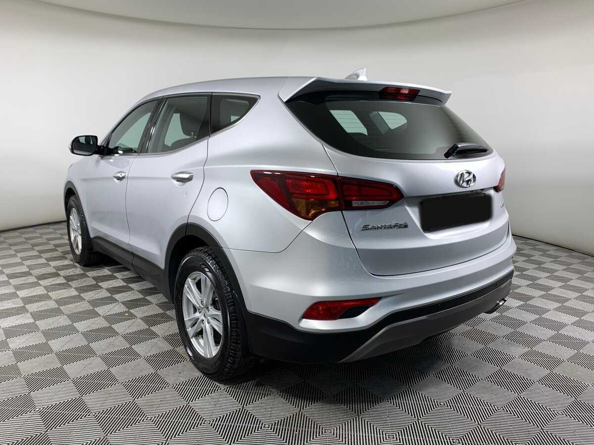 Купить Hyundai Santa Fe, 2017, 142 200 км, фото №7