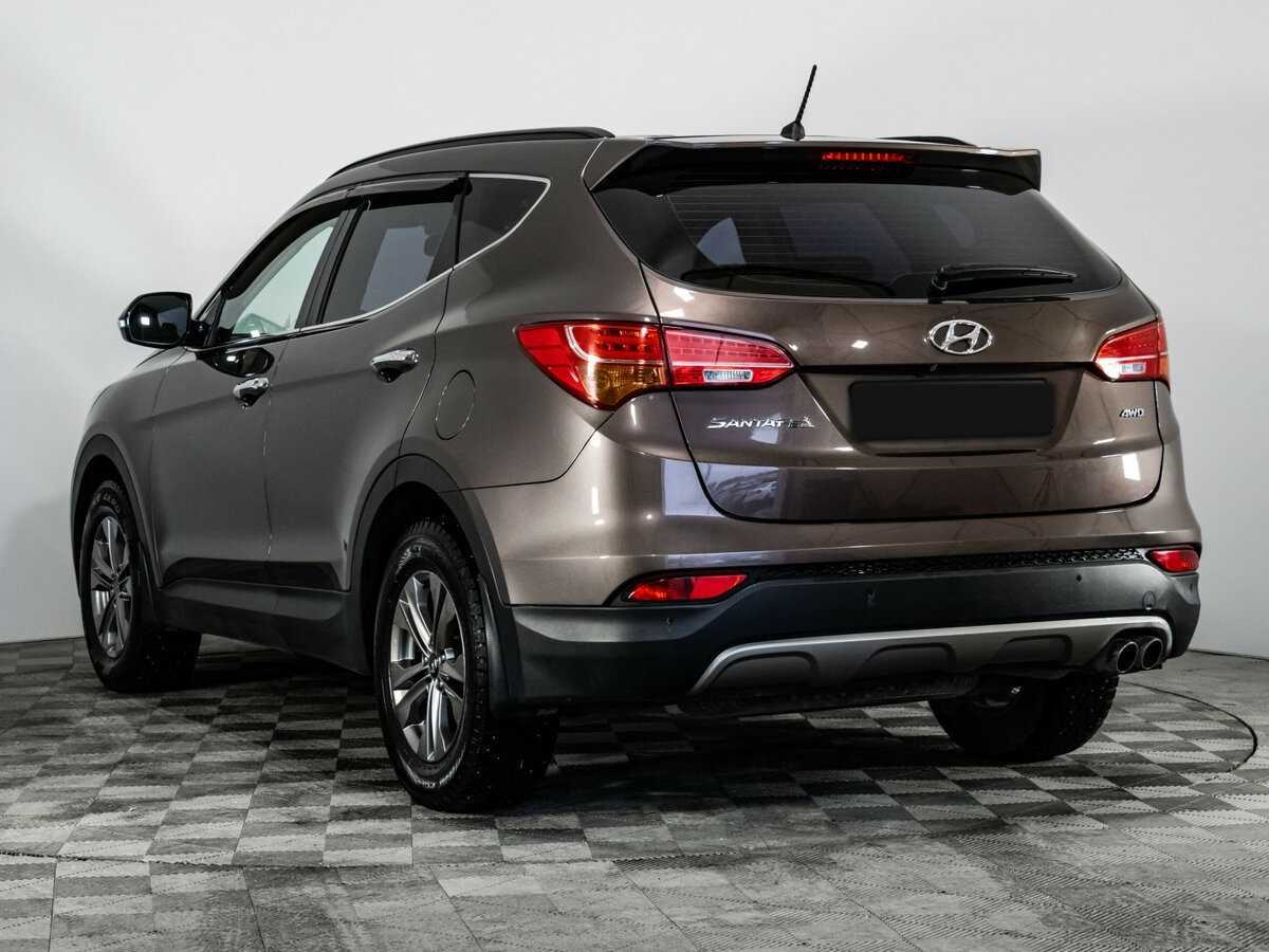 Купить Hyundai Santa Fe, 2015, 103 125 км, фото №6