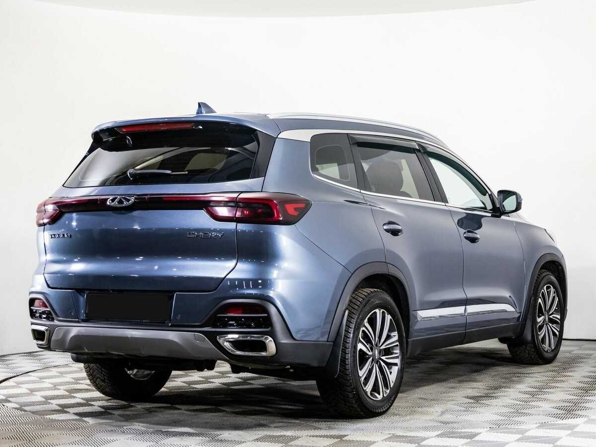 Купить Chery Tiggo 8, 2020, 119 949 км, фото №4