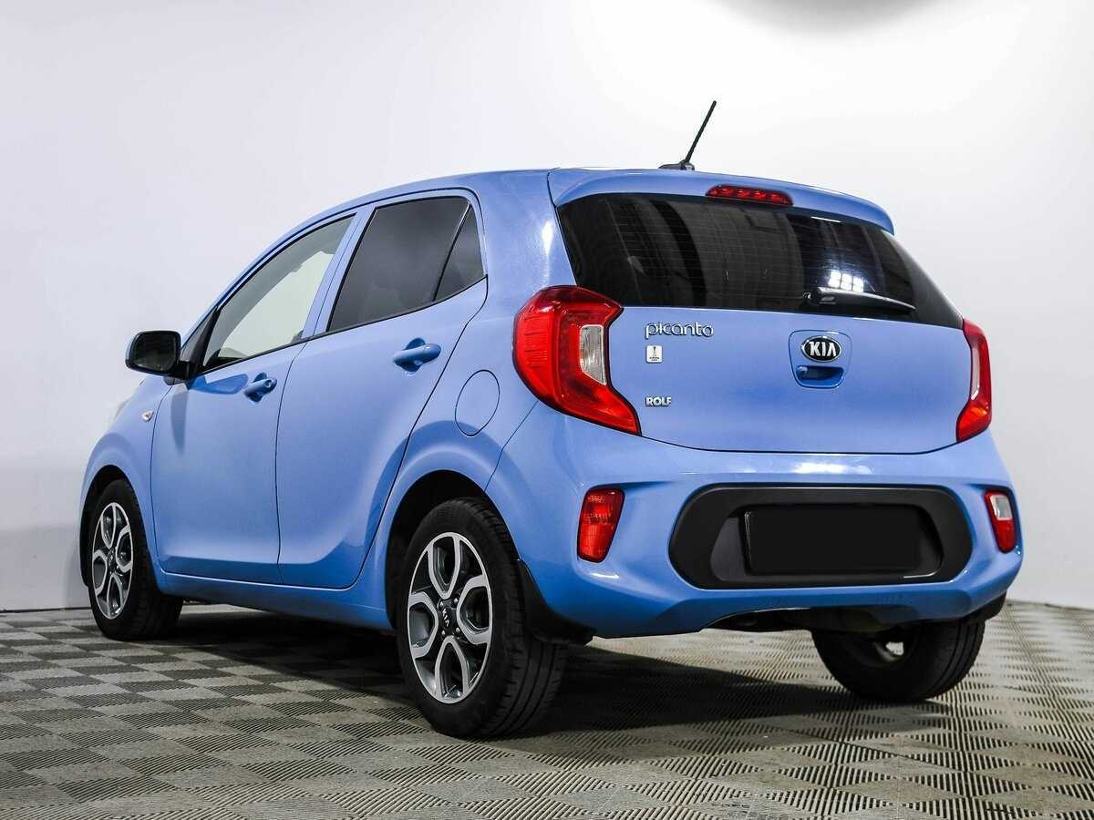 Купить Kia Picanto, 2019, 49 799 км, фото №5