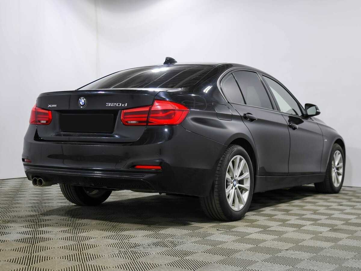 Купить BMW 3 серии 320d xDrive, 2017, 224 060 км, фото №4