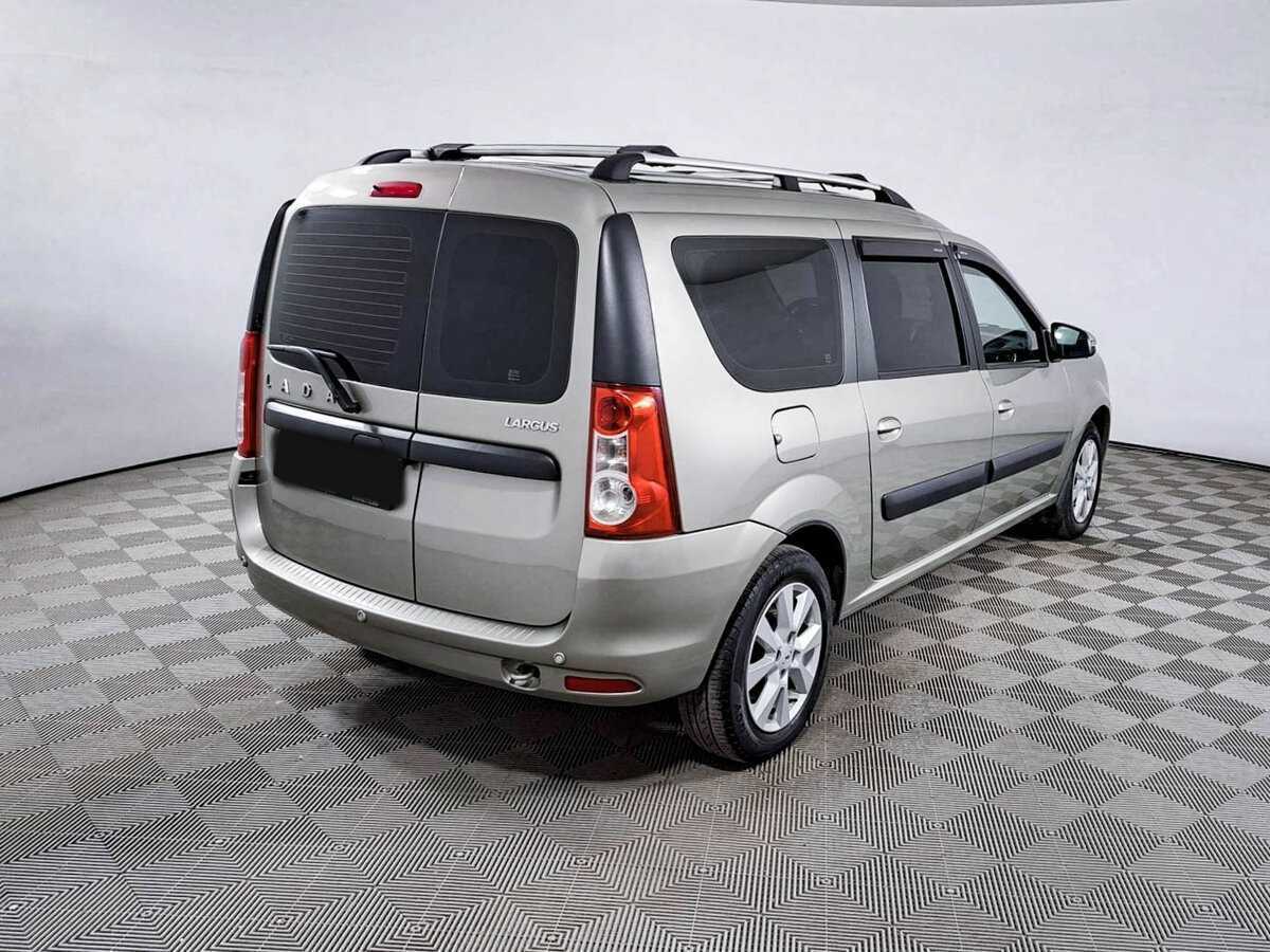 Купить Lada (ВАЗ) Largus, 2022, 80 609 км, фото №4