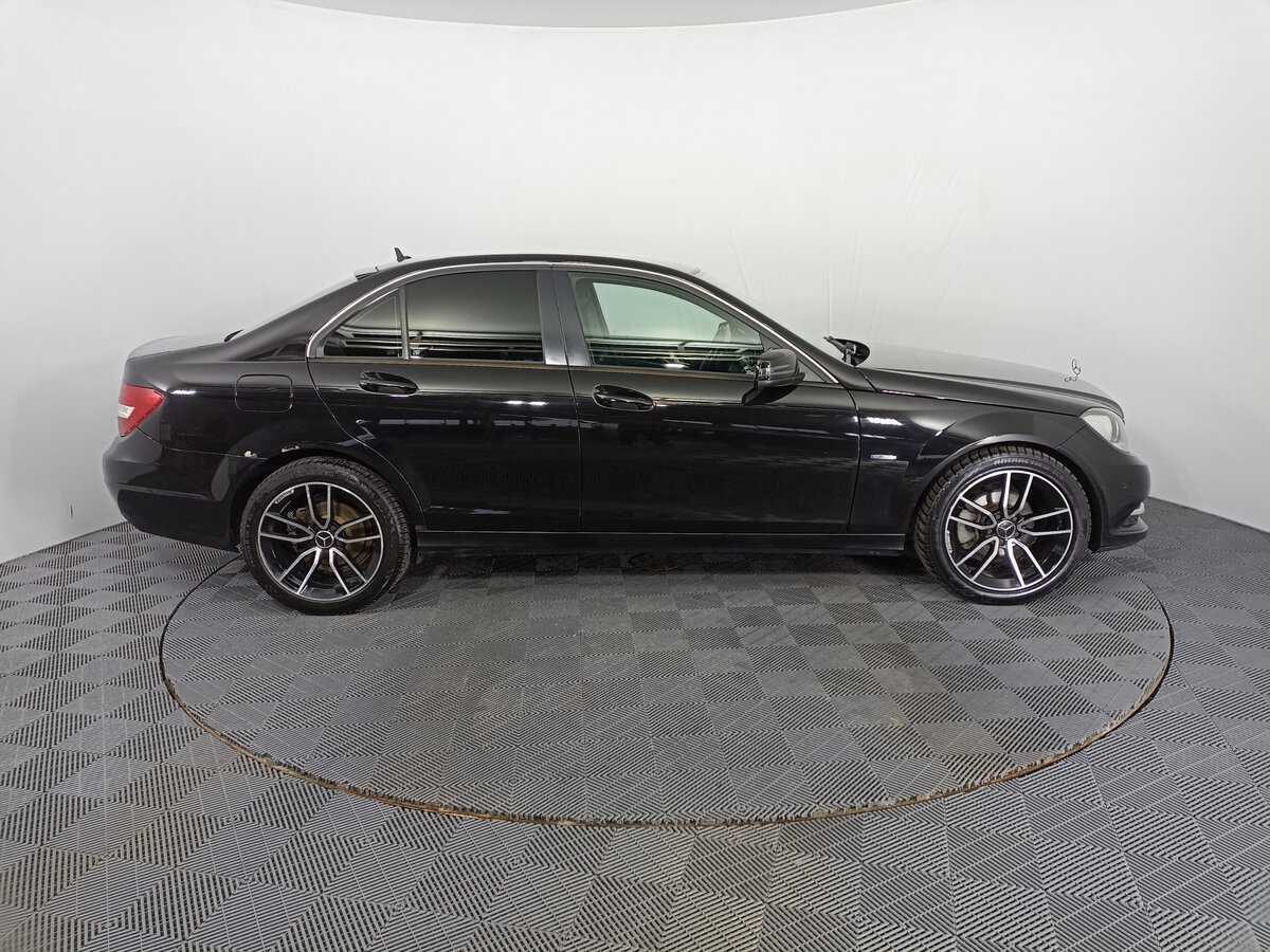 Купить Mercedes-Benz C-Класс 180 BlueEFFICIENCY, 2012, 237 038 км, фото №4