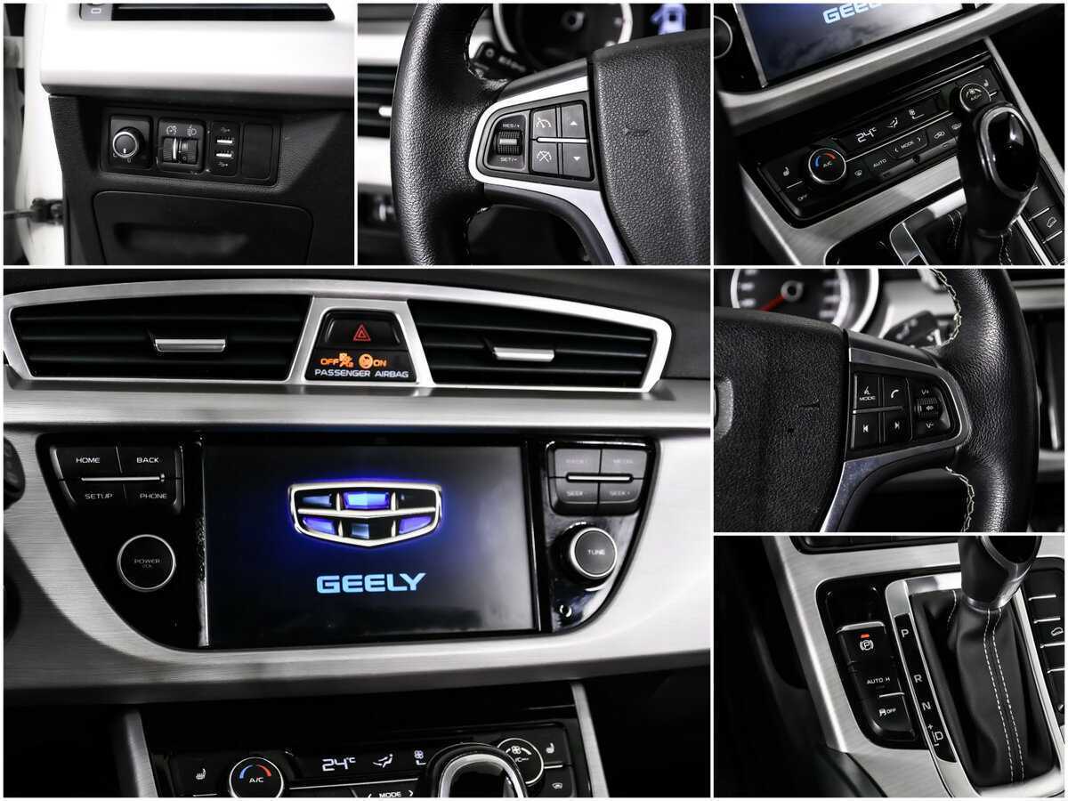 Купить Geely Atlas, 2018, 102 557 км, фото №14