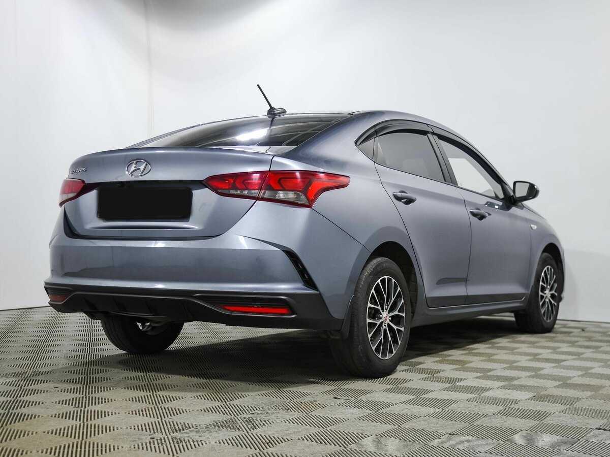 Купить Hyundai Solaris, 2020, 154 270 км, фото №4