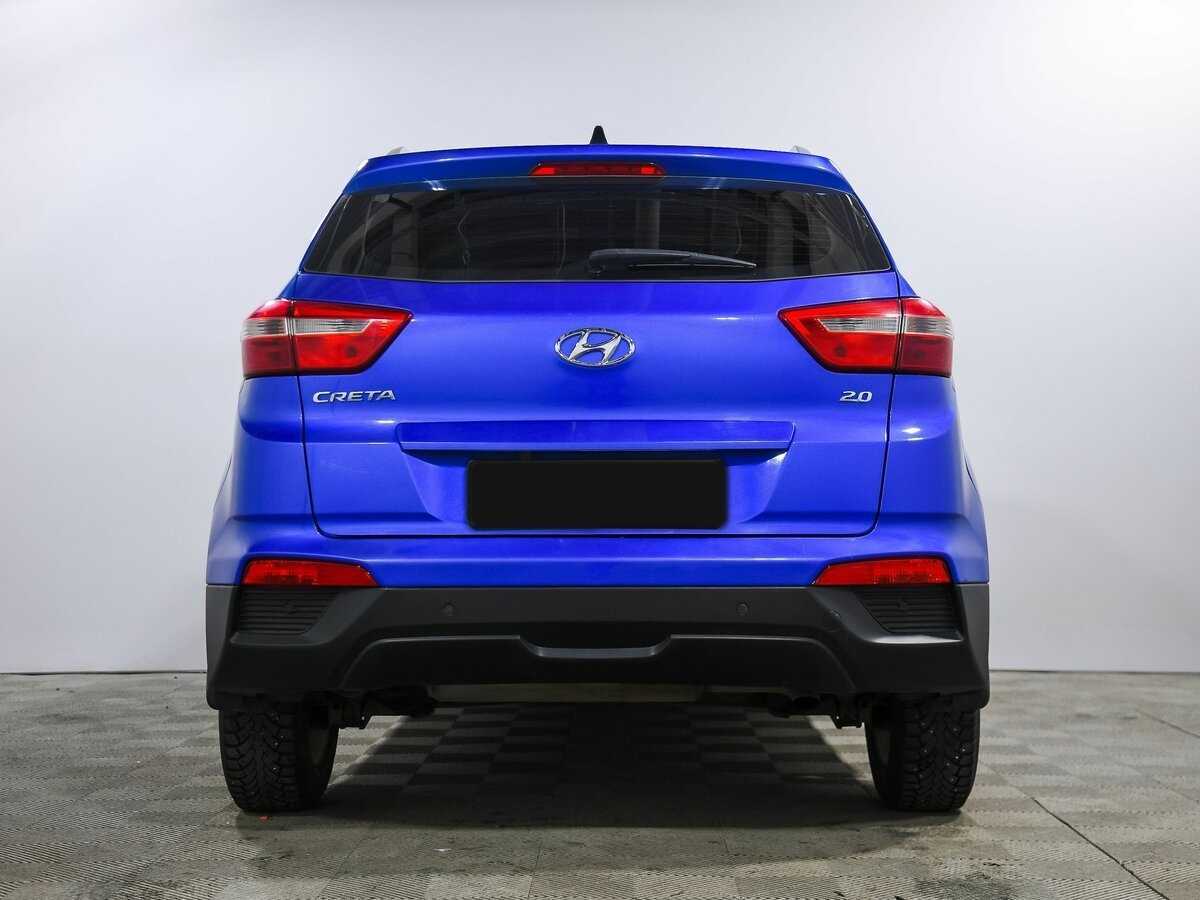 Купить Hyundai Creta, 2017, 162 098 км, фото №4