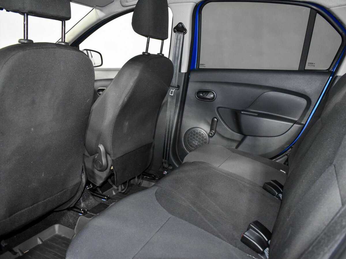 Купить Renault Logan, 2021, 56 319 км, фото №12