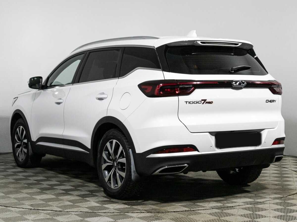 Купить Chery Tiggo 7 Pro, 2021, 54 593 км, фото №7