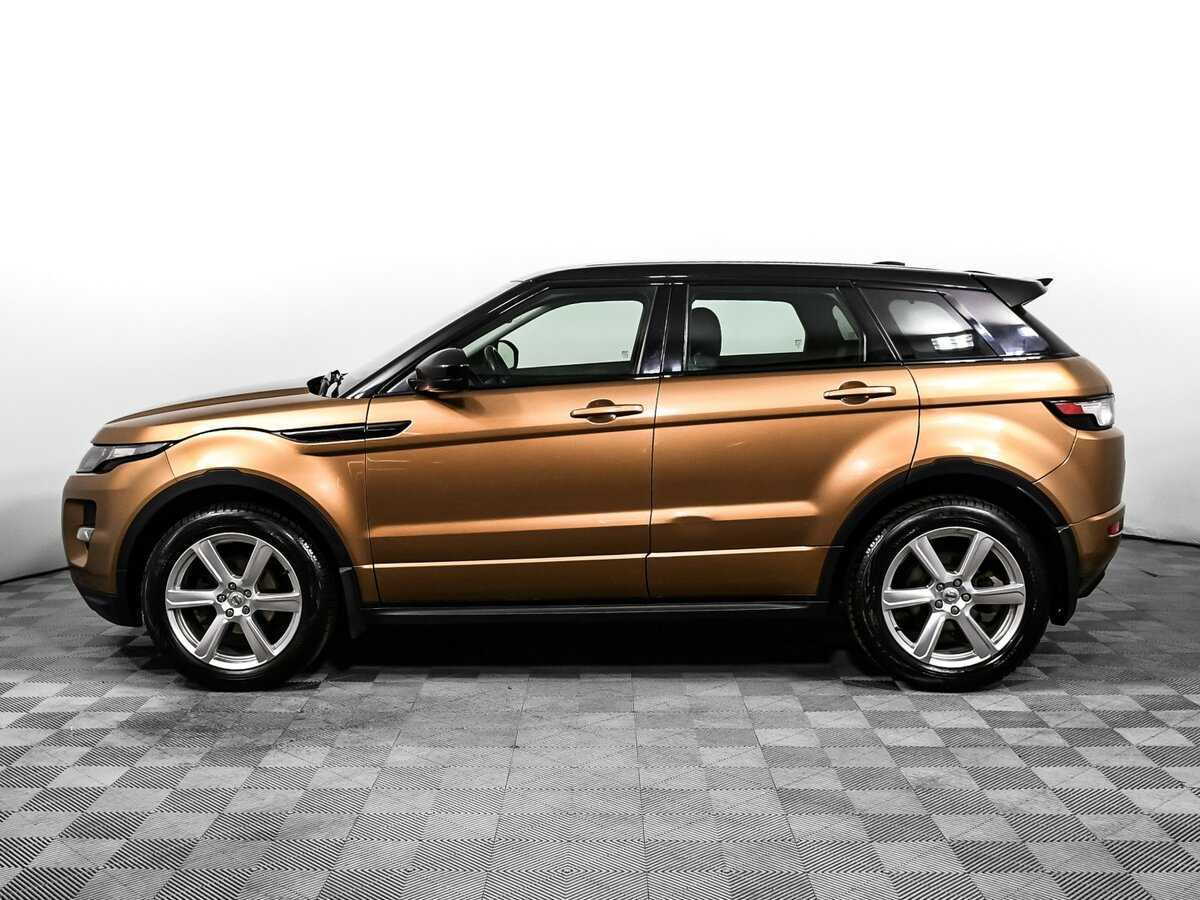 Купить Land Rover Range Rover Evoque 9-speed, 2013, 106 166 км, фото №8