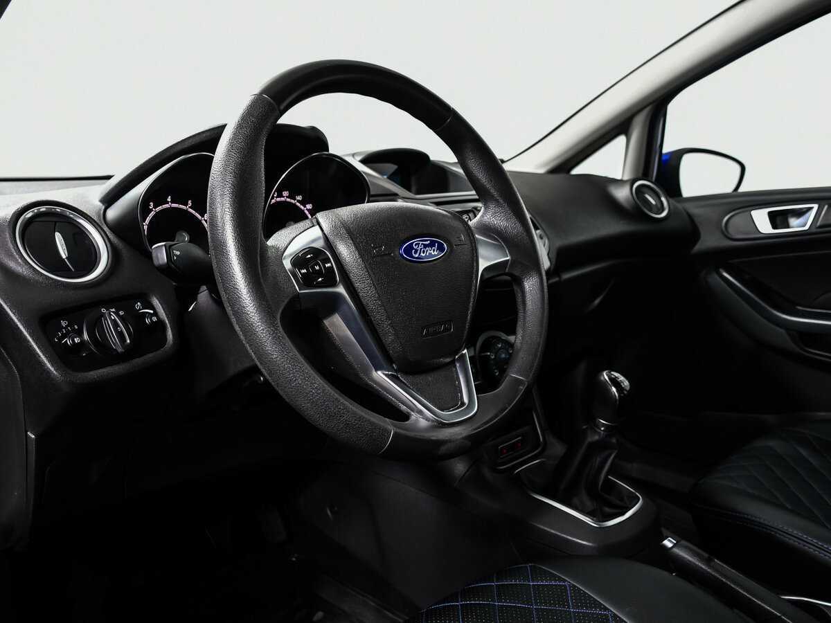 Купить Ford Fiesta, 2015, 149 895 км, фото №12