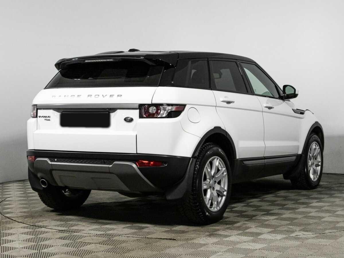 Купить Land Rover Range Rover Evoque 9-speed, 2014, 197 415 км, фото №5