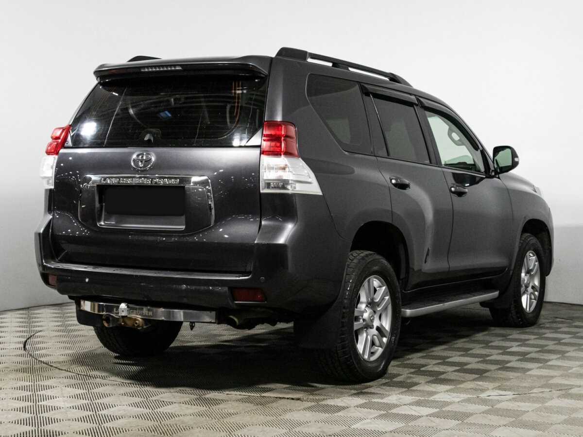 Купить Toyota Land Cruiser Prado, 2012, 154 463 км, фото №5