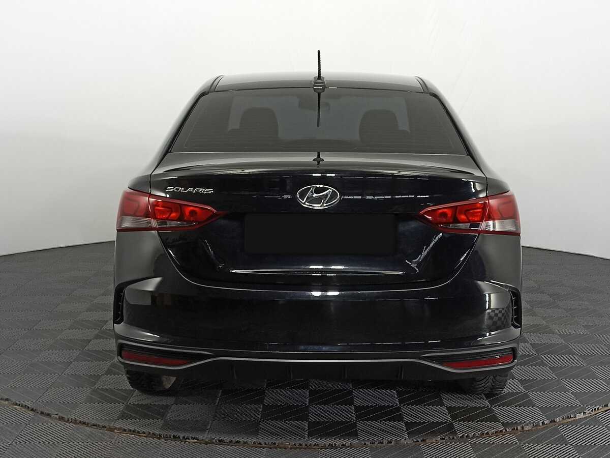 Купить Hyundai Solaris, 2021, 131 002 км, фото №6