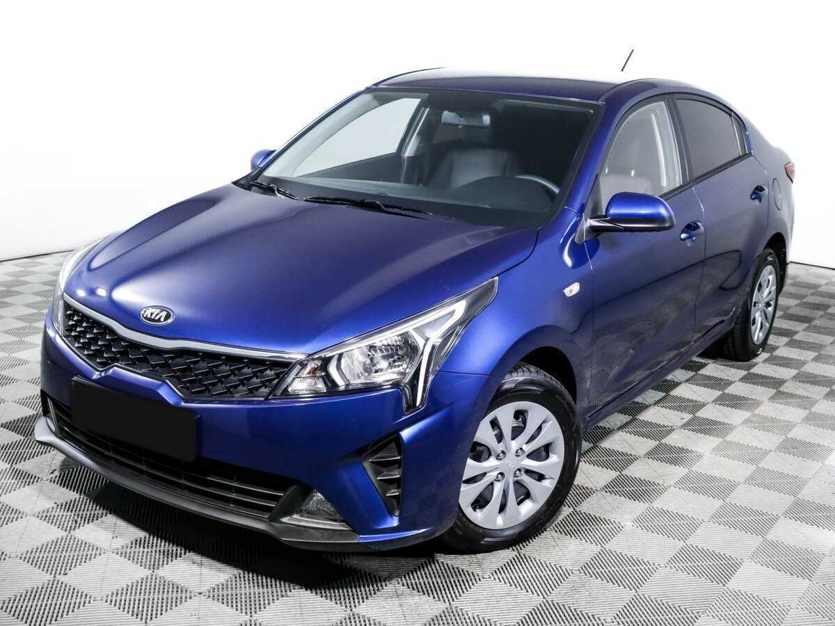 Купить Kia Rio, 2021, 6 500 км, фото №13