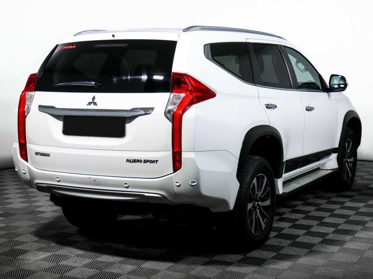 Купить Mitsubishi Pajero Sport, 2019, 104 323 км, фото №5