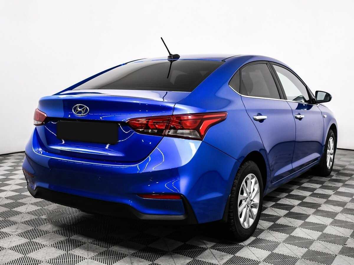 Купить Hyundai Solaris, 2018, 75 533 км, фото №5