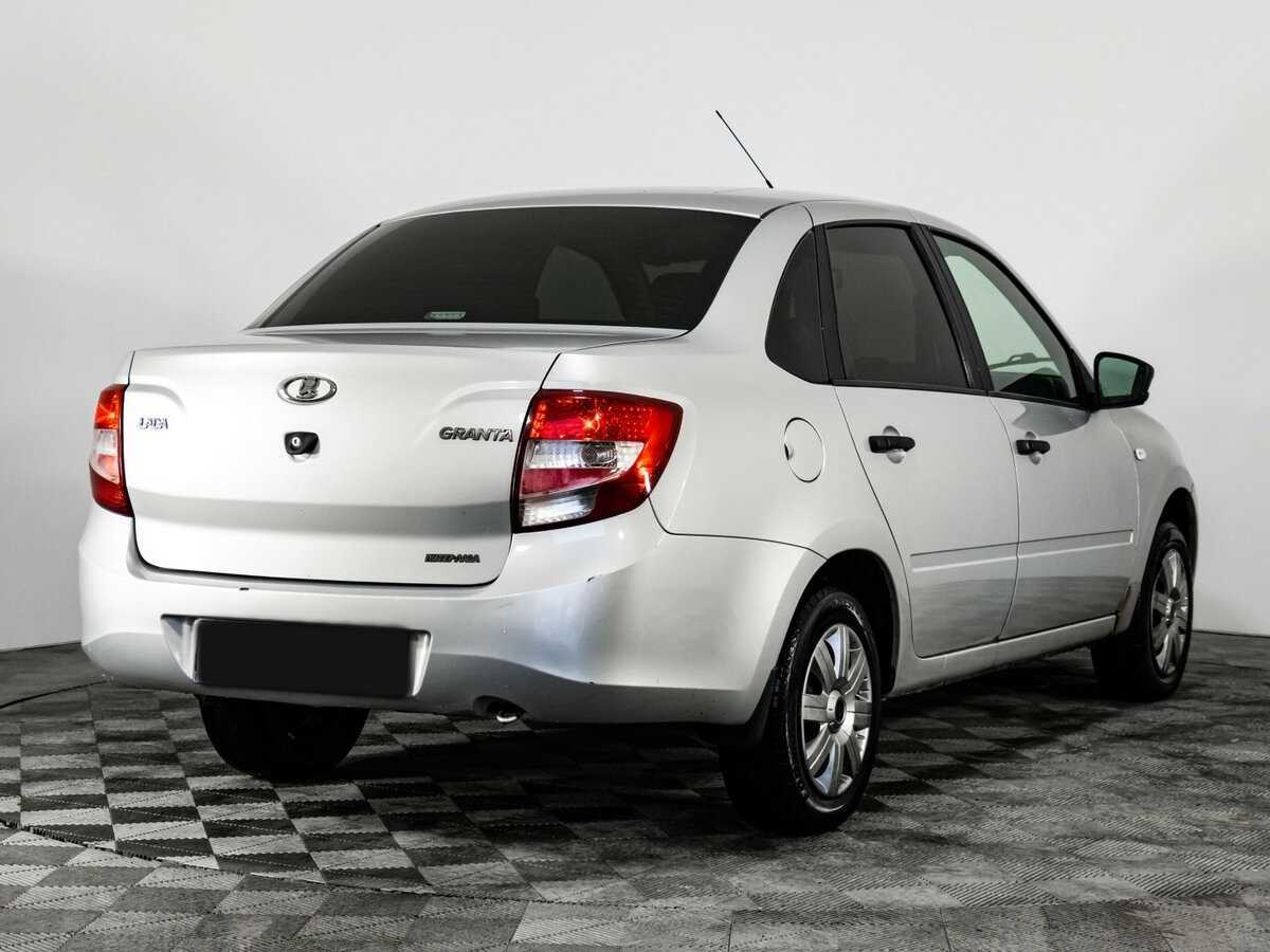 Купить Lada (ВАЗ) Granta, 2017, 107 482 км, фото №4