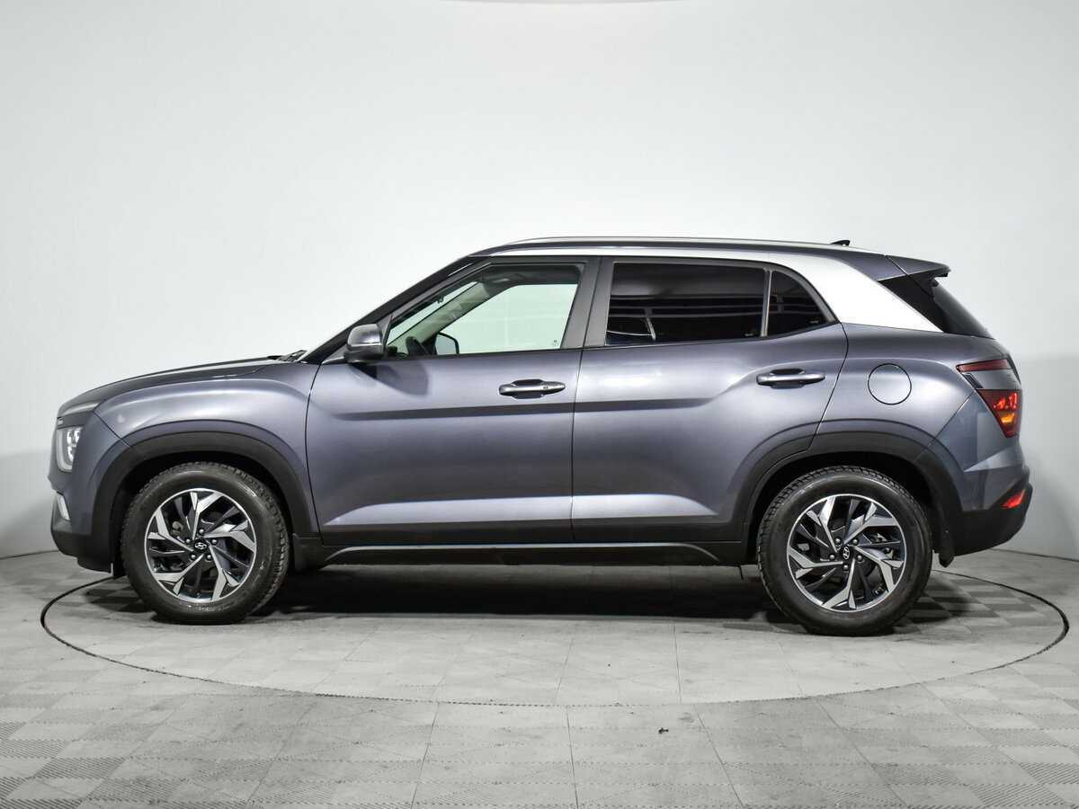 Купить Hyundai Creta, 2021, 49 808 км, фото №8