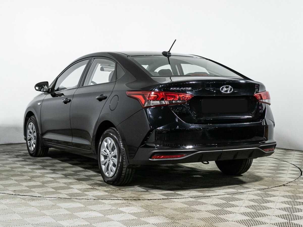 Купить Hyundai Solaris, 2020, 29 937 км, фото №7