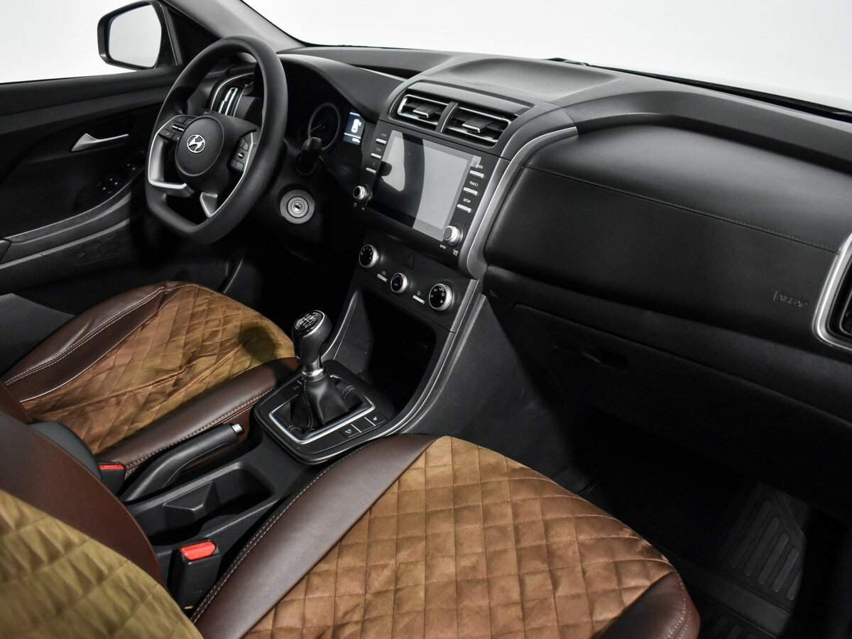 Купить Hyundai Creta, 2022, 52 290 км, фото №11