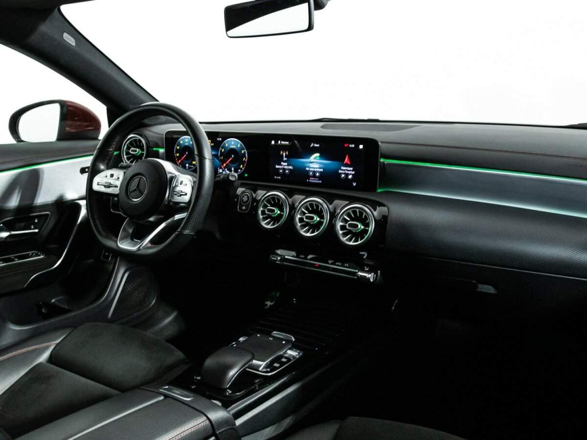 Купить Mercedes-Benz CLA 200, 2019, 124 683 км, фото №9