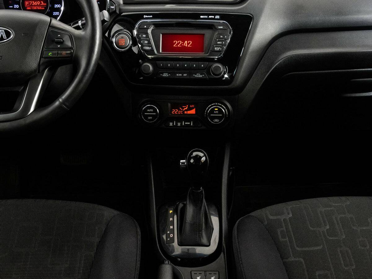 Купить Kia Rio 6-speed, 2014, 138 764 км, фото №13