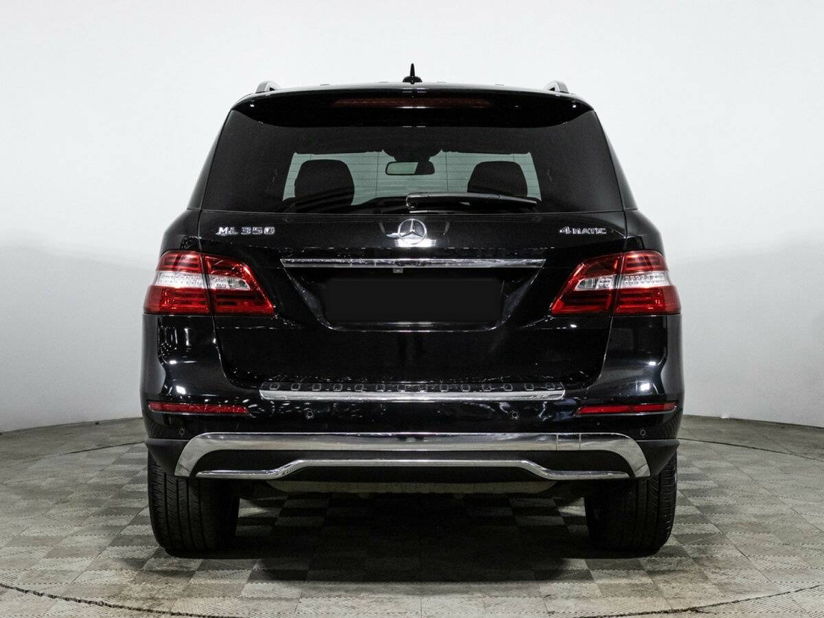 Купить Mercedes-Benz M-Класс 350, 2012, 131 000 км, фото №6