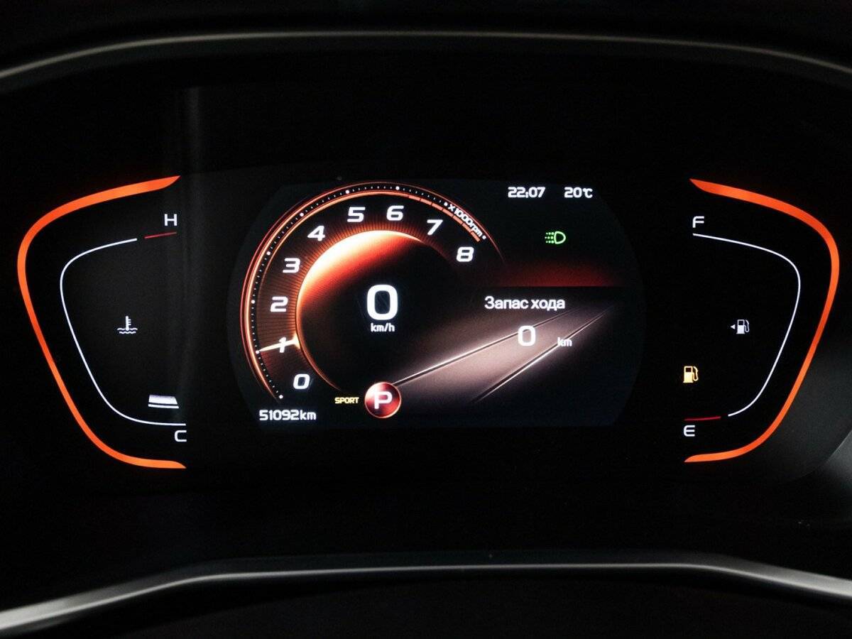 Купить Geely Coolray, 2021, 51 088 км, фото №12