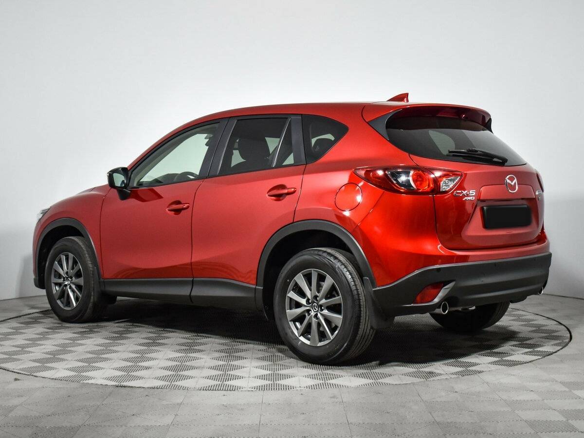 Купить Mazda CX-5, 2016, 97 226 км, фото №6