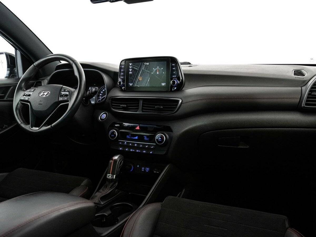 Купить Hyundai Tucson, 2020, 99 235 км, фото №9