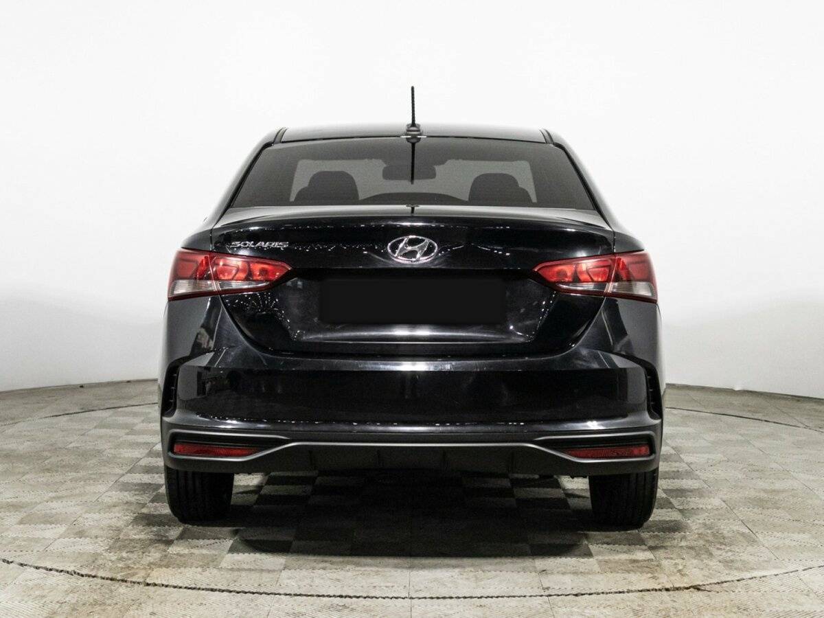 Купить Hyundai Solaris, 2021, 121 988 км, фото №6