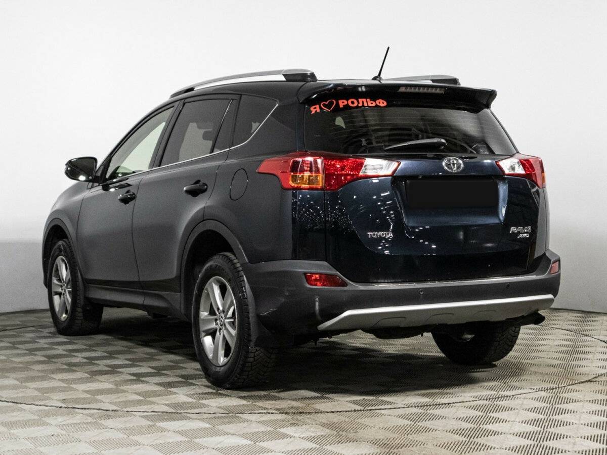 Купить Toyota RAV4, 2015, 119 100 км, фото №7