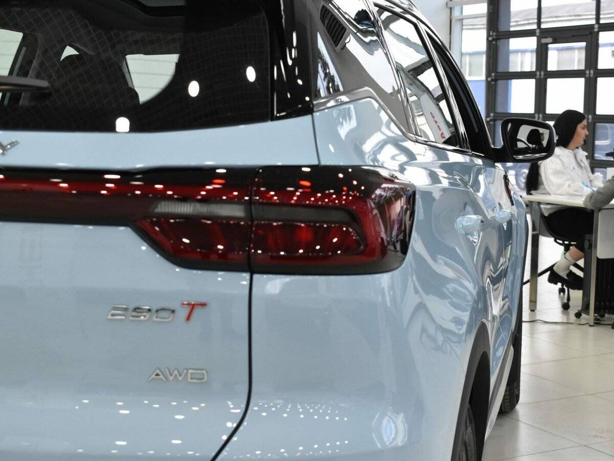 Купить Chery Tiggo 7 Pro Max, 2023, 1 319 км, фото №9