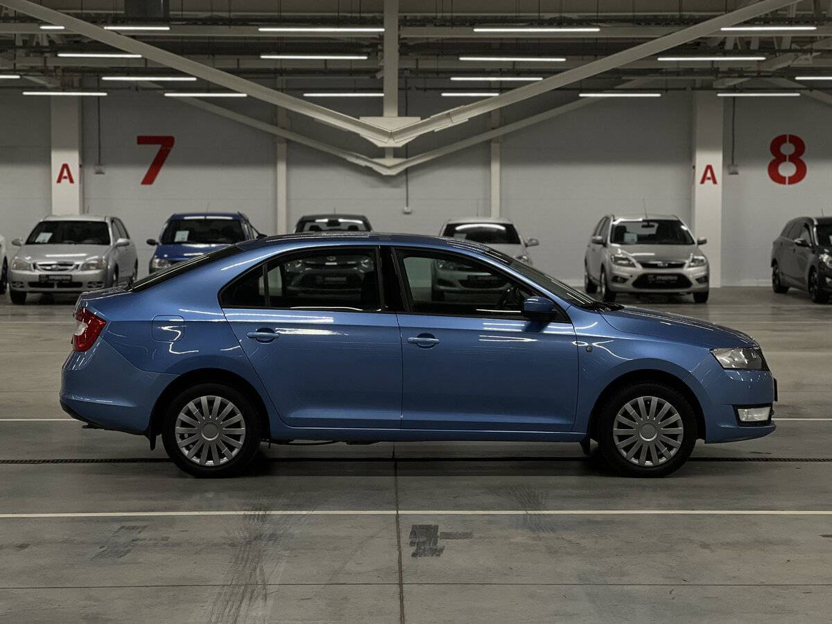 Купить Skoda Rapid, 2016, 179 257 км, фото №4