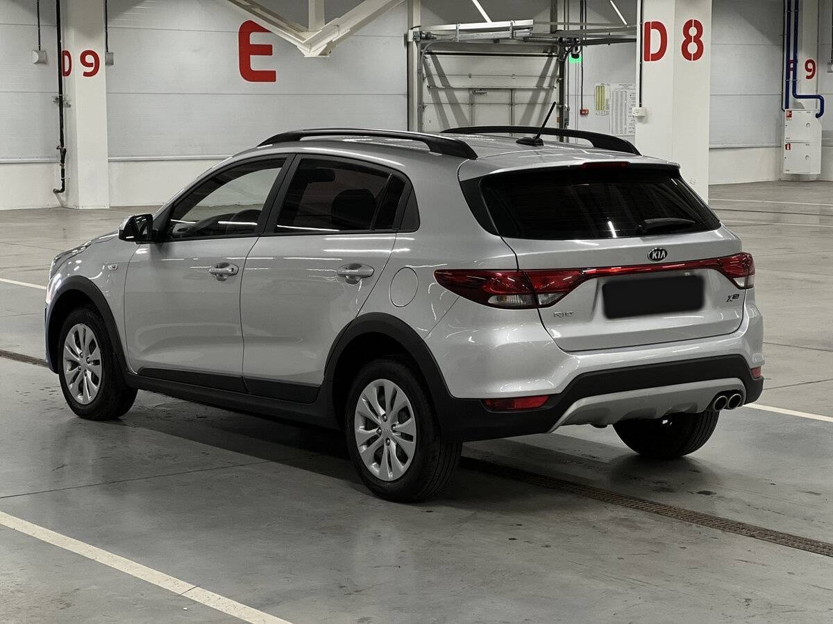 Купить Kia Rio X-Line, 2020, 94 525 км, фото №7