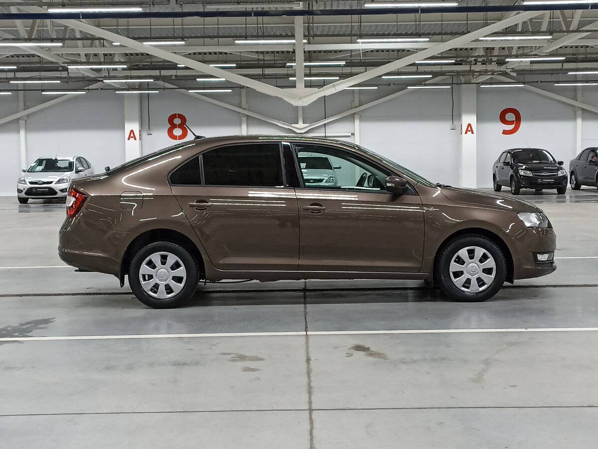 Купить Skoda Rapid, 2019, 102 560 км, фото №4