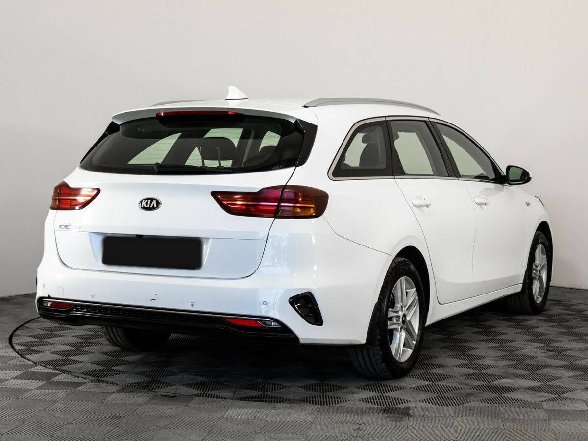 Купить Kia Ceed, 2018, 166 289 км, фото №4