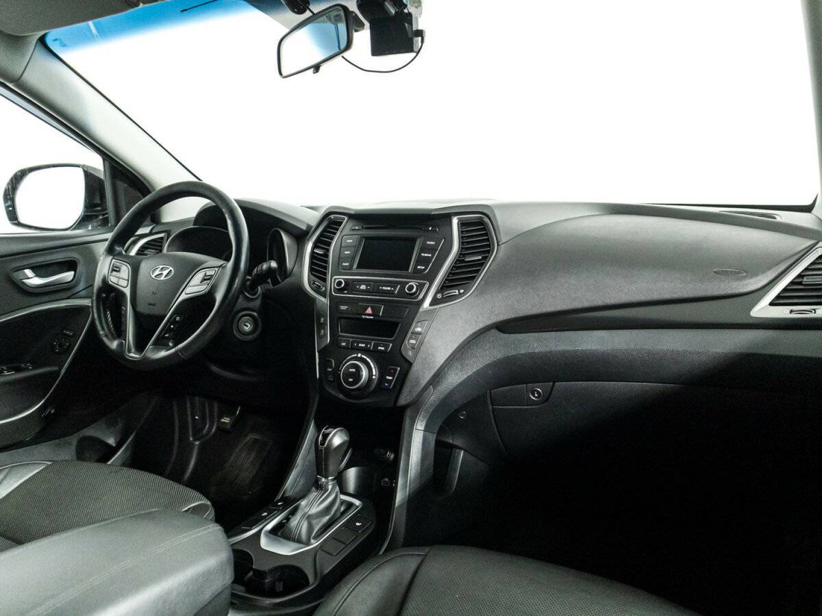 Купить Hyundai Santa Fe, 2017, 204 362 км, фото №9