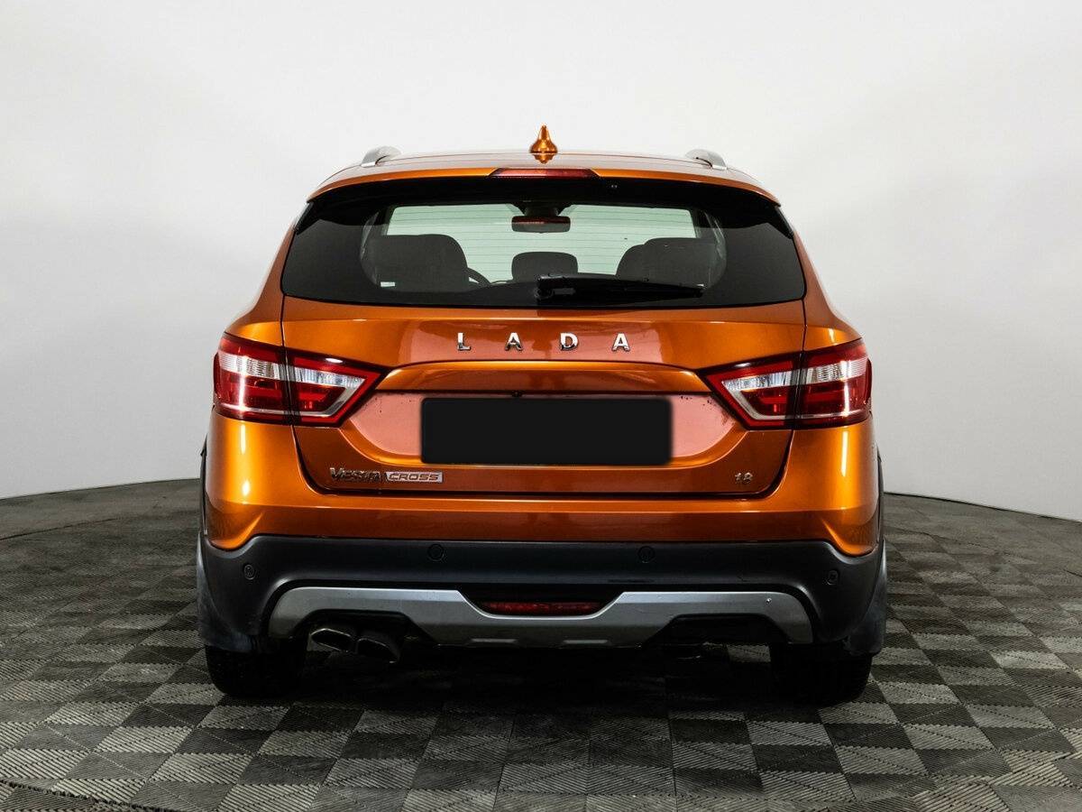 Купить Lada (ВАЗ) Vesta SW Cross, 2019, 99 843 км, фото №5