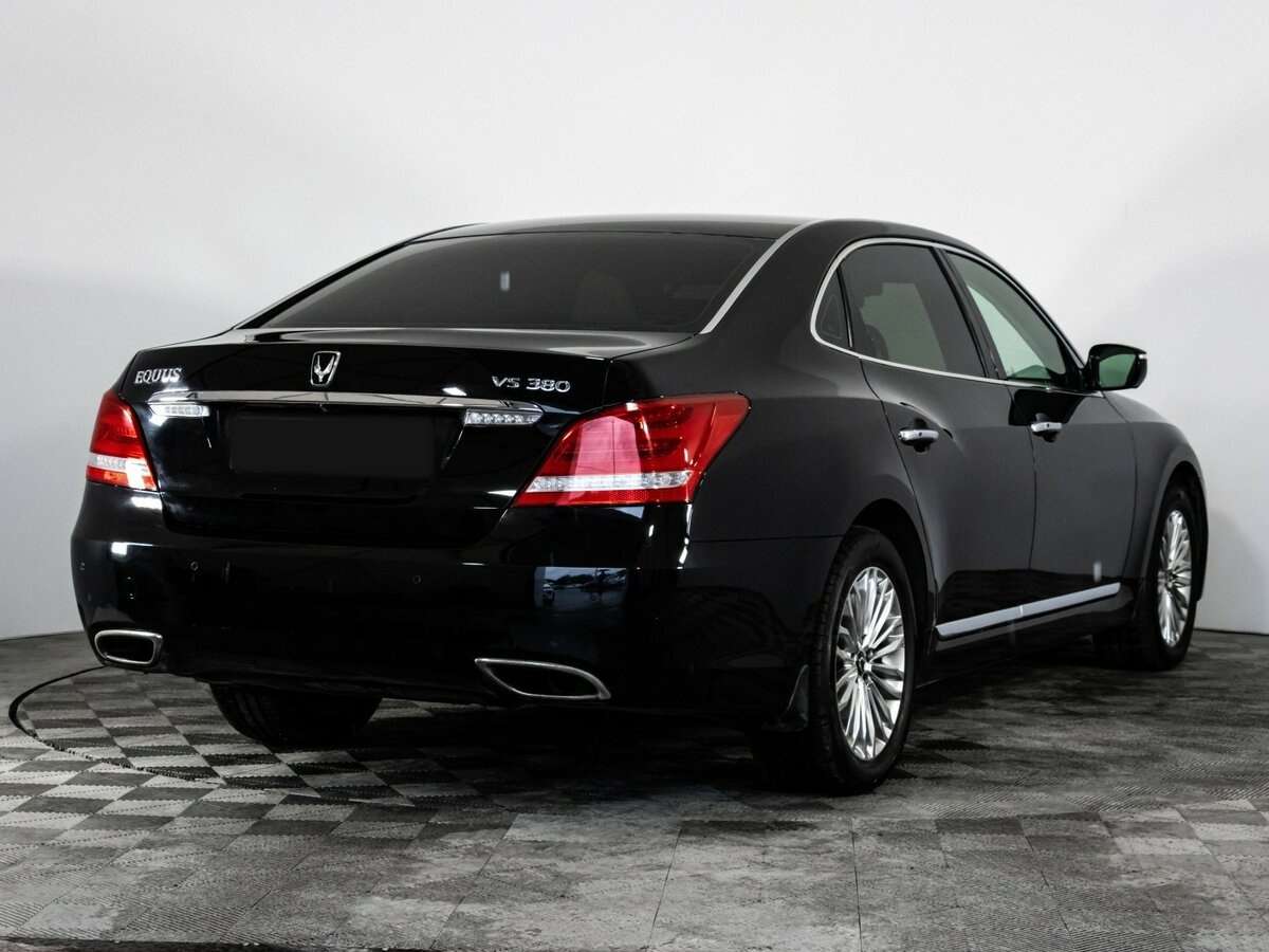 Купить Hyundai Equus, 2015, 165 400 км, фото №5