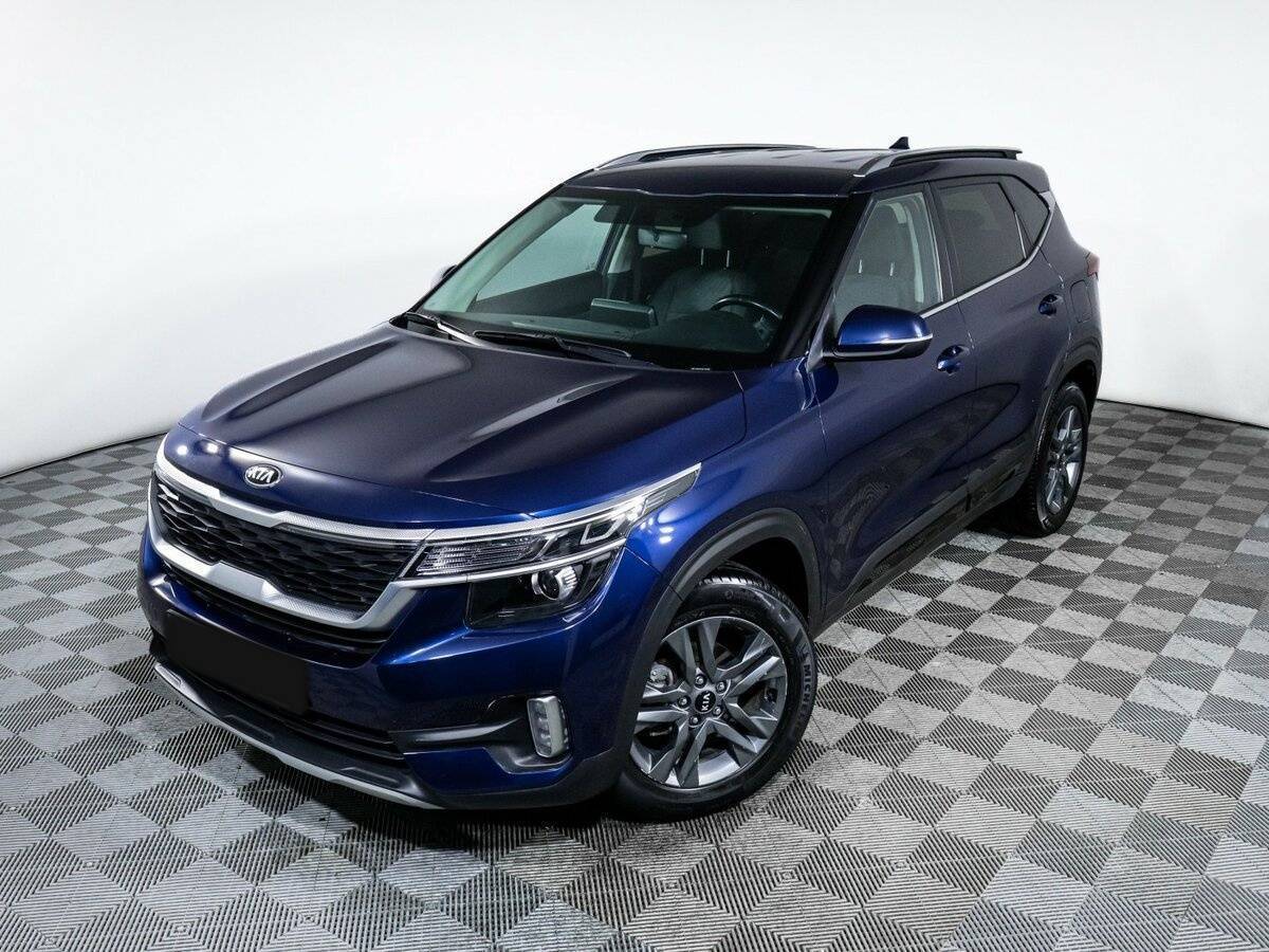 Купить Kia Seltos, 2020, 74 814 км, фото №16
