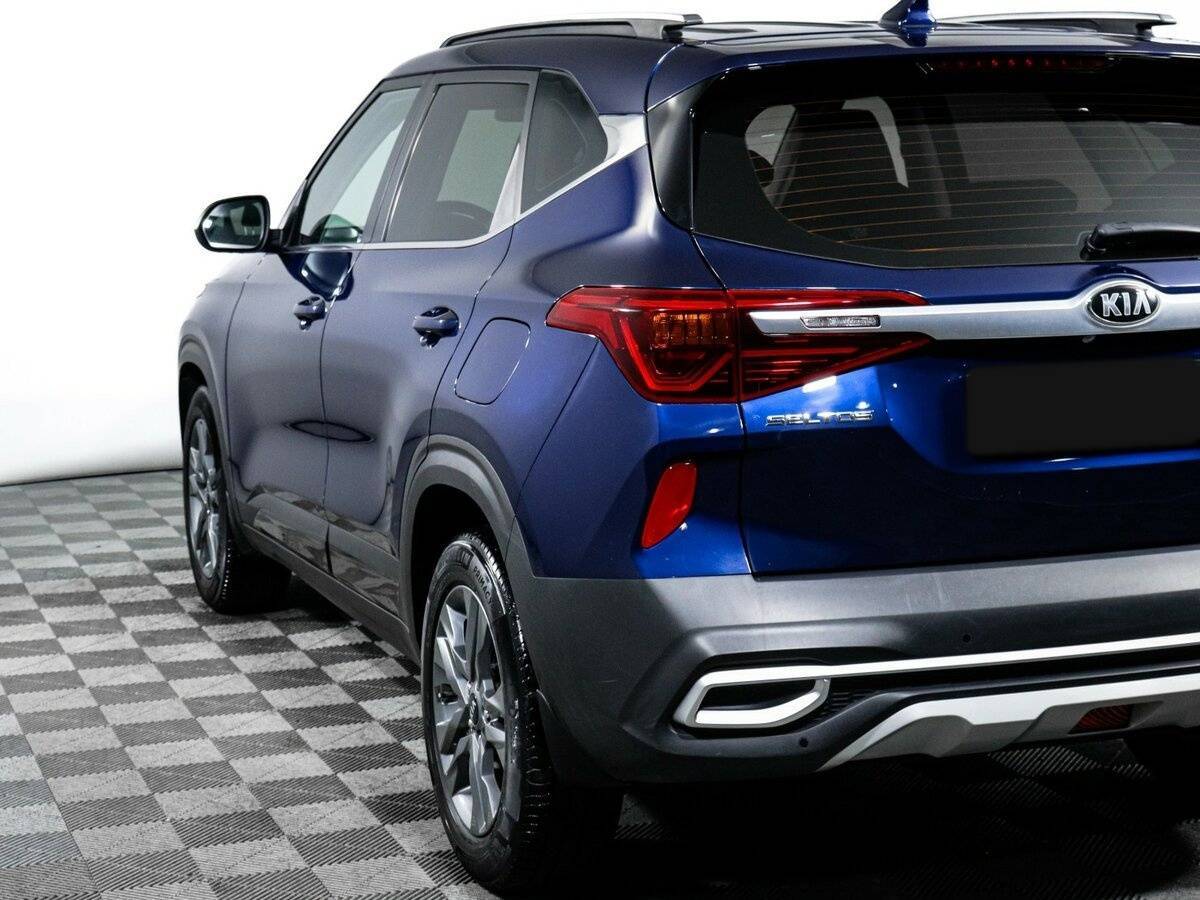 Купить Kia Seltos, 2020, 74 814 км, фото №20