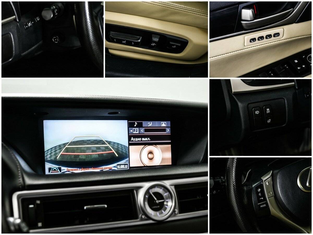 Купить Lexus GS 350, 2014, 263 507 км, фото №17