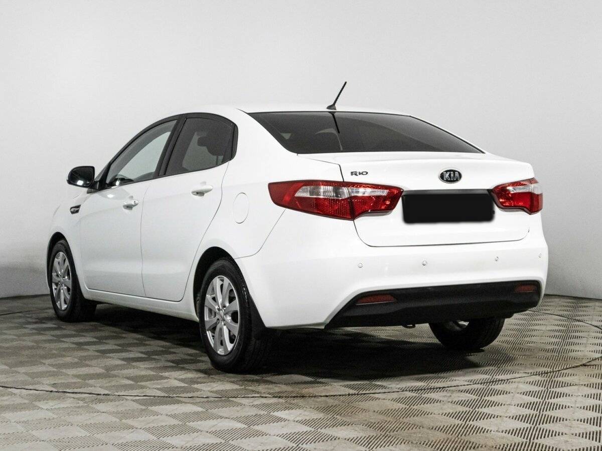 Купить Kia Rio, 2014, 153 713 км, фото №7