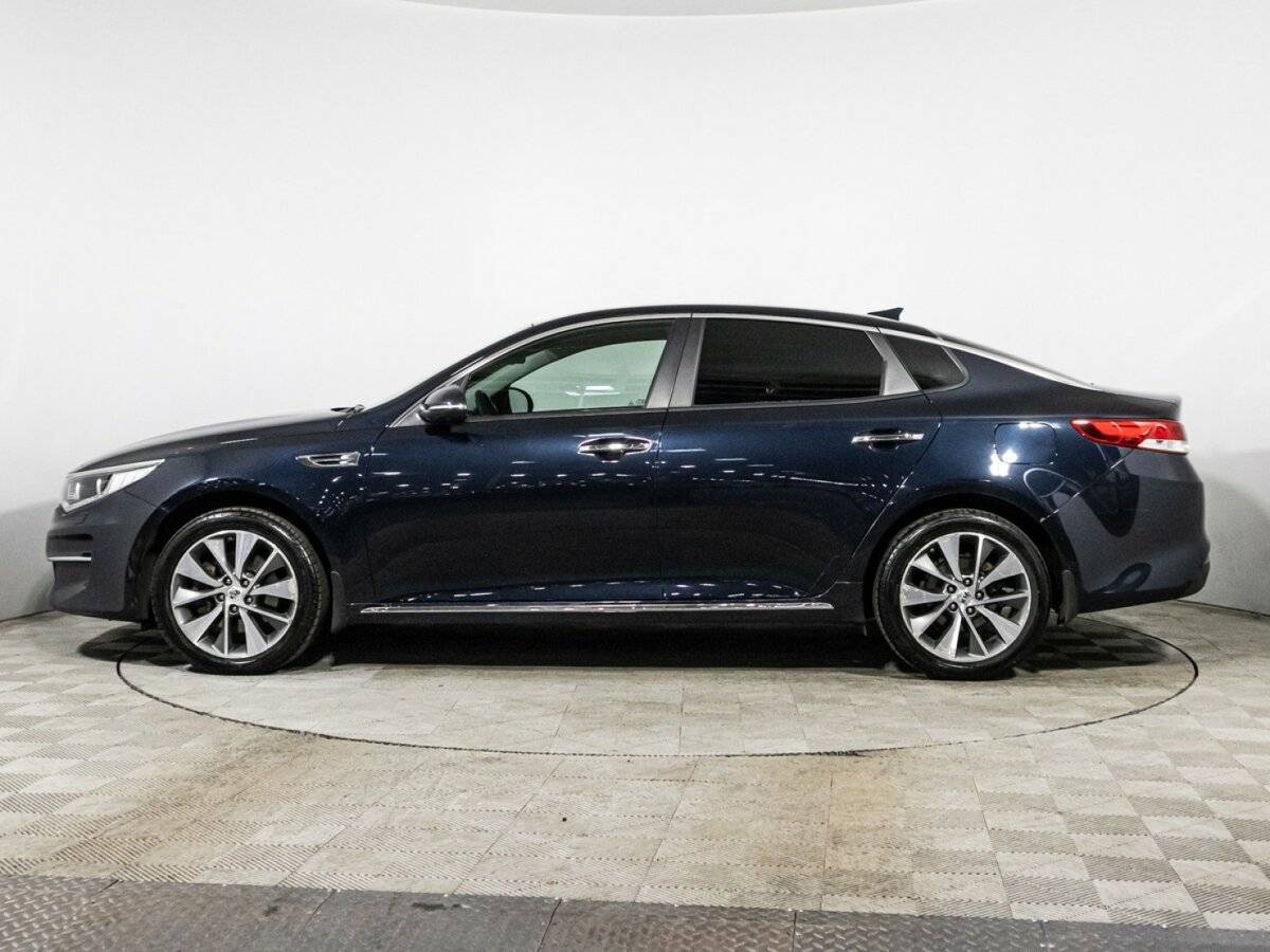 Купить Kia Optima, 2018, 123 011 км, фото №8