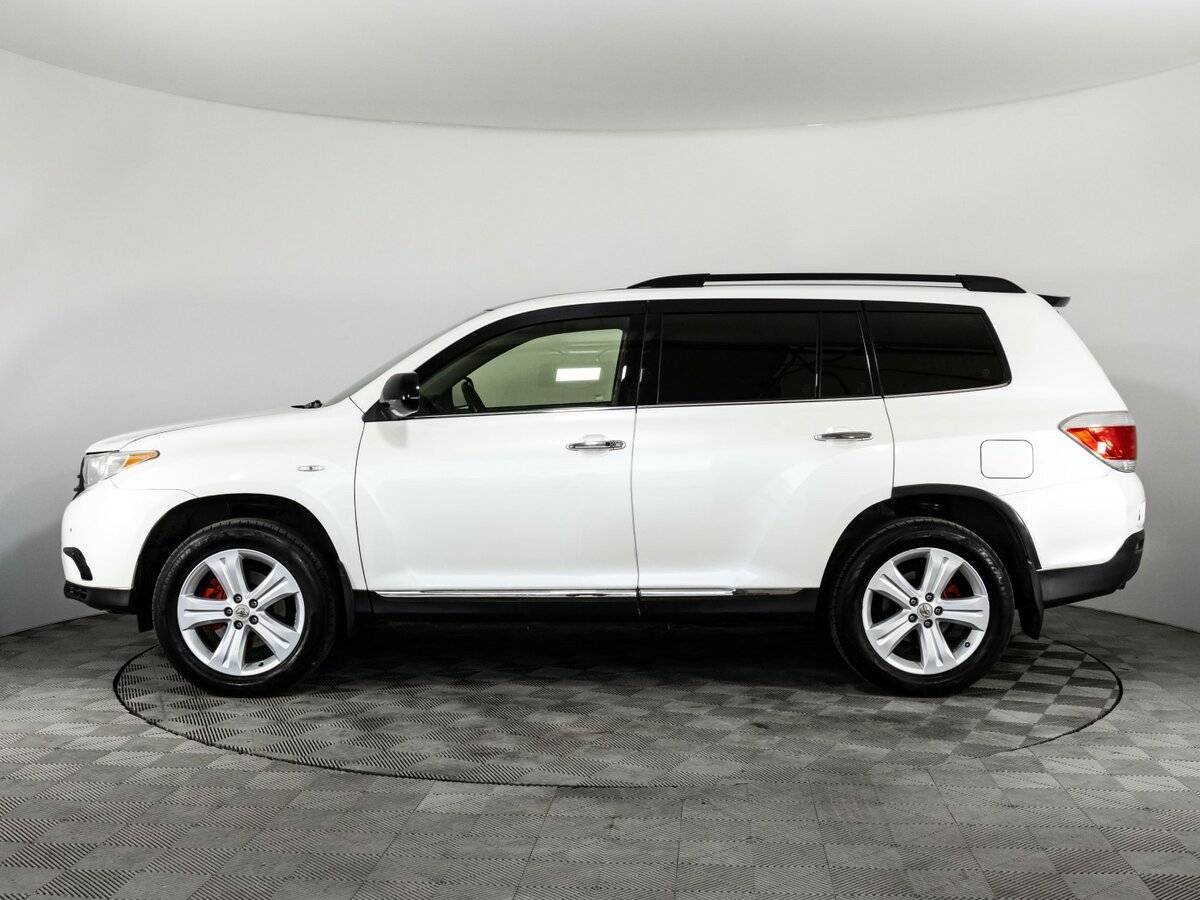 Купить Toyota Highlander, 2012, 165 820 км, фото №8