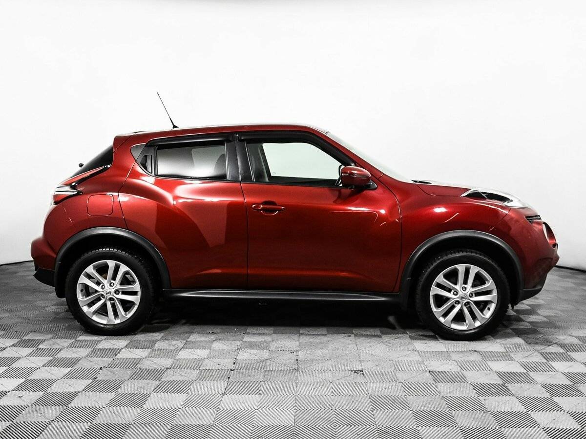 Купить Nissan Juke, 2018, 79 640 км, фото №4