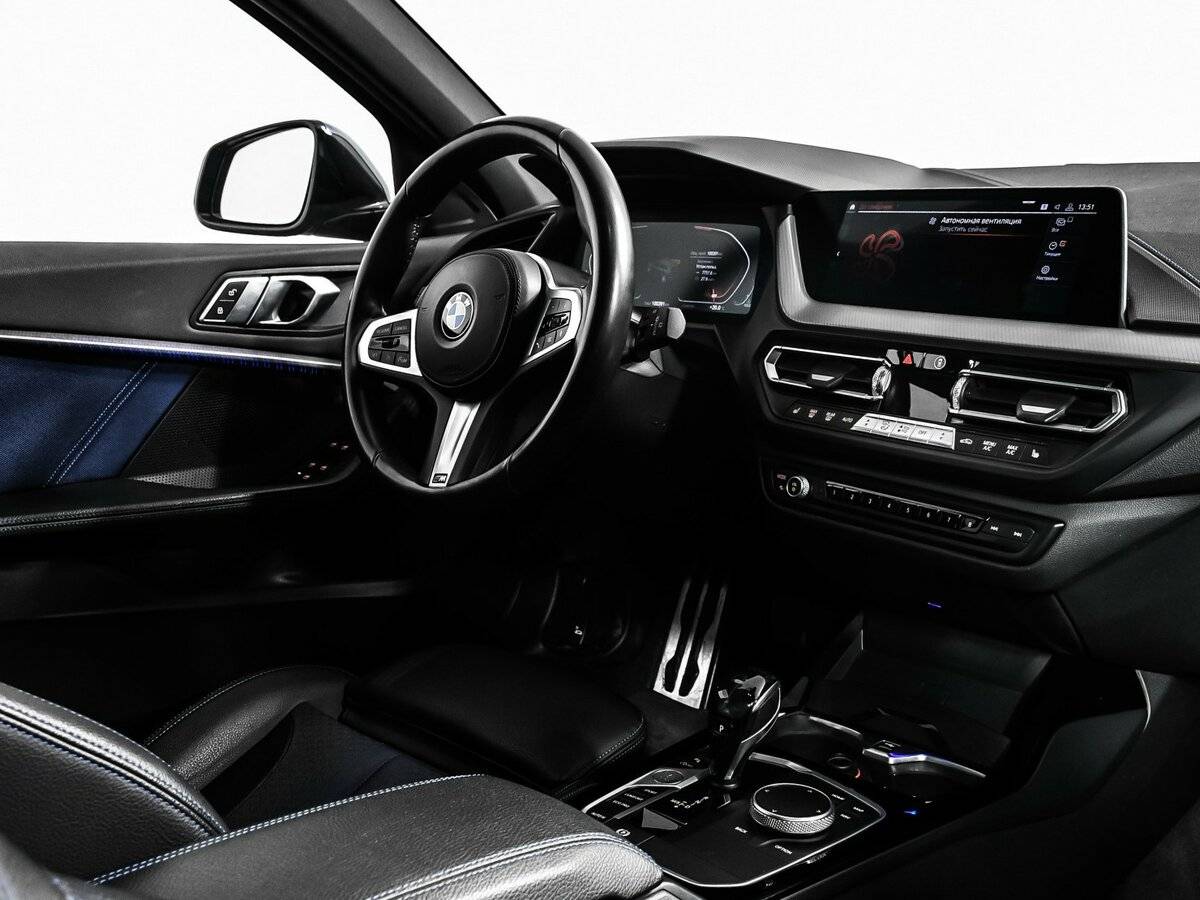 Купить BMW 1 серии 120d, 2020, 100 390 км, фото №9