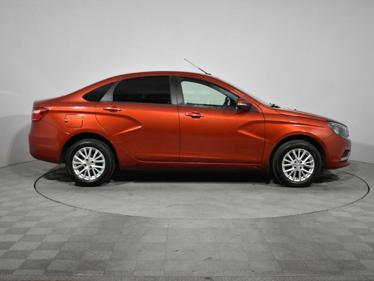 Купить Lada (ВАЗ) Vesta, 2016, 157 000 км, фото №4