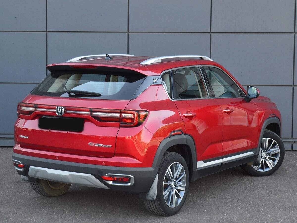 Купить Changan CS35 Plus, 2020, 52 323 км, фото №5